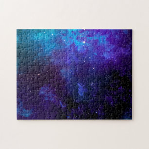 Quebra-cabeça Espaço em Água - Espaços Exteriores Estrelas Qu