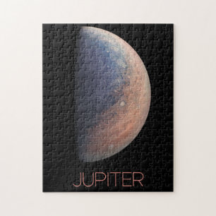 Quebra-cabeça Espaço Exterior, Galáxia, Sistema Solar, Júpiter P