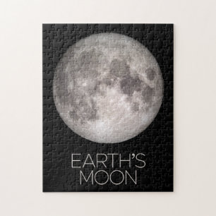 Quebra-cabeça Espaço Exterior, Galáxia, Sistema Solar, Lua da Te