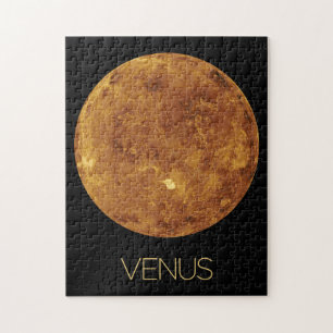 Quebra-cabeça Espaço Exterior, Galáxia, Sistema Solar, Vênus Pla