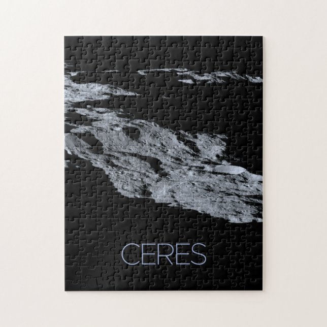 Quebra-cabeça Espaço Exterior, Sistema Solar, Cercas de Planeta  (Vertical)