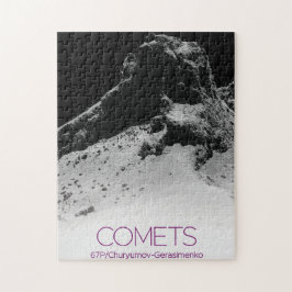 Quebra-cabeça Espaço Exterior, Sistema Solar, Cosmos, Cometas, 6