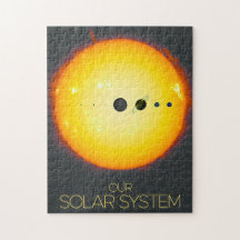 Espaço Exterior, Sistema Solar, Sol e Planetas