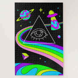 Quebra-cabeça Espaços Psicodélicos Saídos