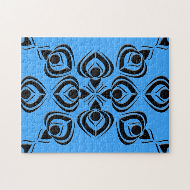 Quebra-cabeça Espadas (Horizontal)