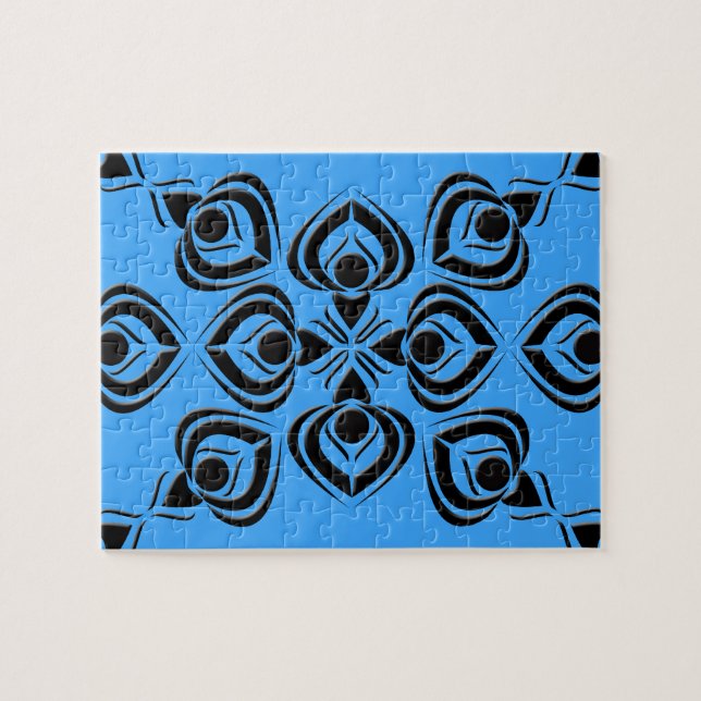 Quebra-cabeça Espadas (Horizontal)