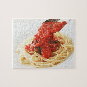 Quebra-cabeça Espaguetes Pomodoro