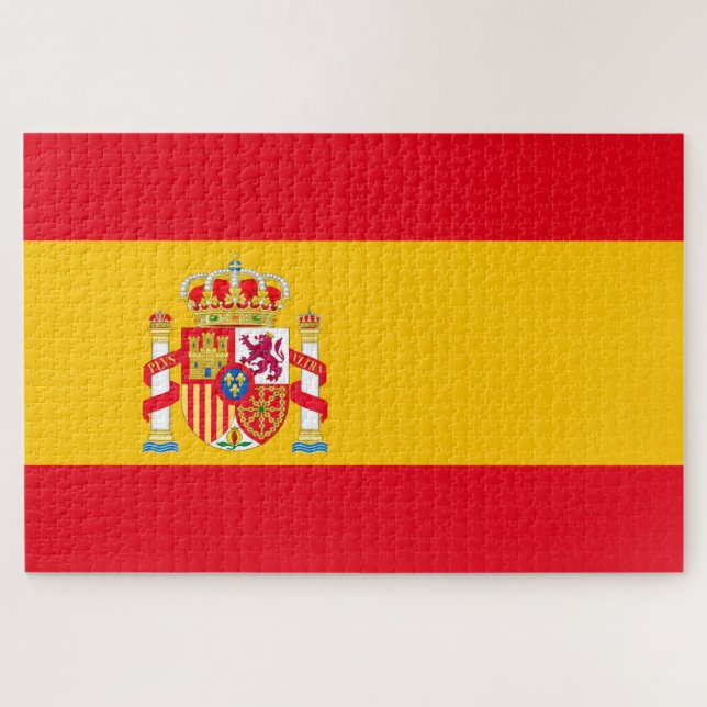 Quebra-cabeça Espanha (Horizontal)