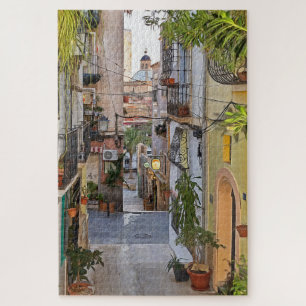 Quebra-cabeça Espanha. Alicante. 15.