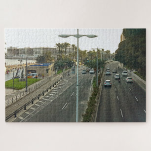 Quebra-cabeça Espanha. Alicante. 5.