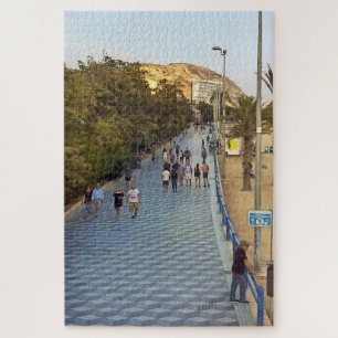 Quebra-cabeça Espanha. Alicante. 7.