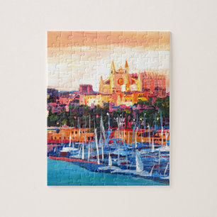 Quebra-cabeça Espanha Balearic Island Palma de Maiorca
