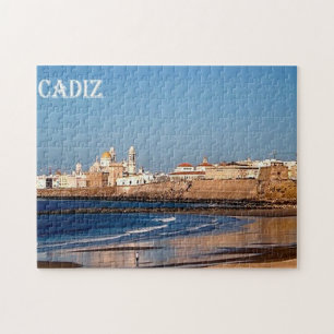 Quebra-cabeça Espanha - Cádiz -