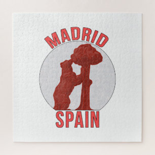 Quebra-cabeça Espanha de Madrid