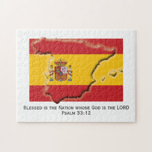 Quebra-cabeça ESPANHA   Espanha   Nação Abençoada   PAVILHÃO ESP