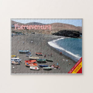 Quebra-cabeça Espanha - Ilhas Canárias - Fuerteventura -