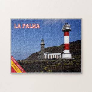 Quebra-cabeça espanha - Ilhas Canárias - La Palma -