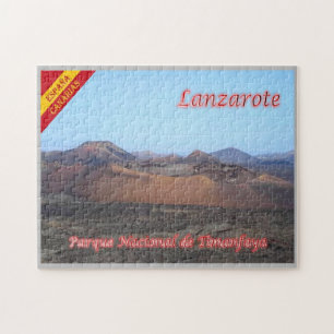 Quebra-cabeça Espanha - Ilhas Canárias - Lanzarote -