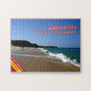 Quebra-cabeça Espanha - Ilhas Canárias - Lanzarote -