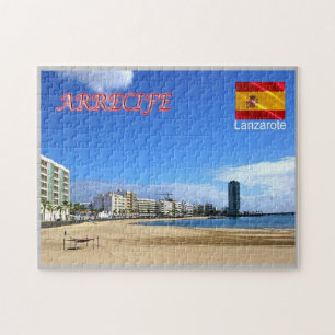 Quebra-cabeça Espanha - Ilhas Canárias - Lanzarote -