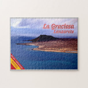 Quebra-cabeça Espanha - Ilhas Canárias - Lanzarote -