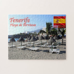 Quebra-cabeça Espanha - Ilhas Canárias - Tenerife -