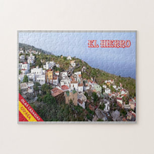 Quebra-cabeça Espanha - Ilhas Canárias - Tenerife -