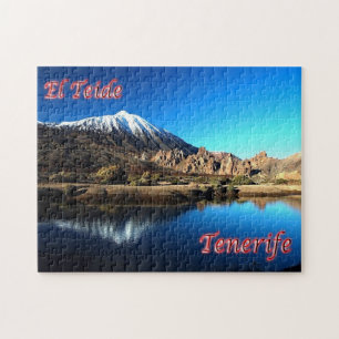 Quebra-cabeça Espanha - Ilhas Canárias - Tenerife -