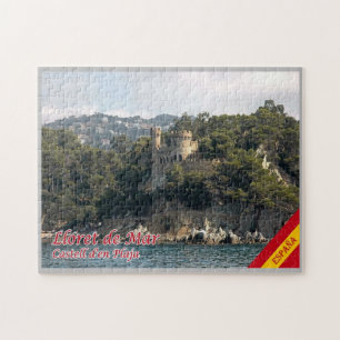 Quebra-cabeça Espanha - Lloret de Mar -