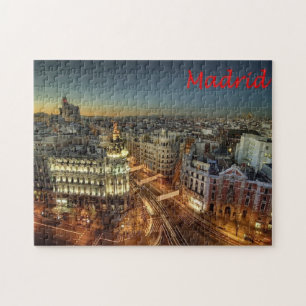 Quebra-cabeça Espanha - Madrid - Cidade -