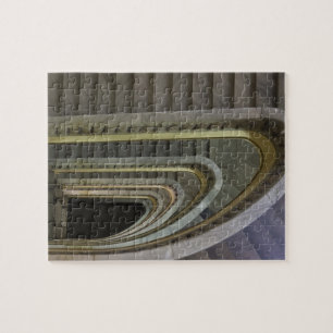 Quebra-cabeça Espanha, Madrid, Circulo de Bellas Artes, escada