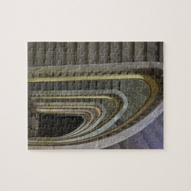 Quebra-cabeça Espanha, Madrid, Circulo de Bellas Artes, escada (Horizontal)