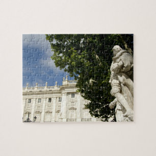 Quebra-cabeça Espanha, Madrid. Palácio Real.
