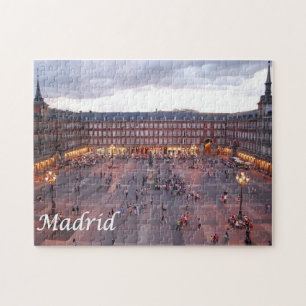 Quebra-cabeça Espanha - Madrid - Prefeito Square -