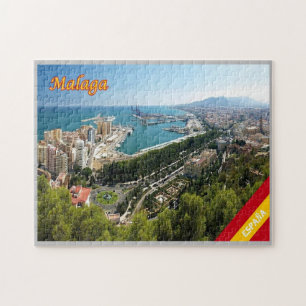 Quebra-cabeça Espanha - Málaga -