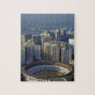 Quebra-cabeça Espanha, Málaga, Andaluzia Vista da Plaza de Toros