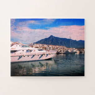 Quebra-cabeça Espanha portuária de Puerto Banus