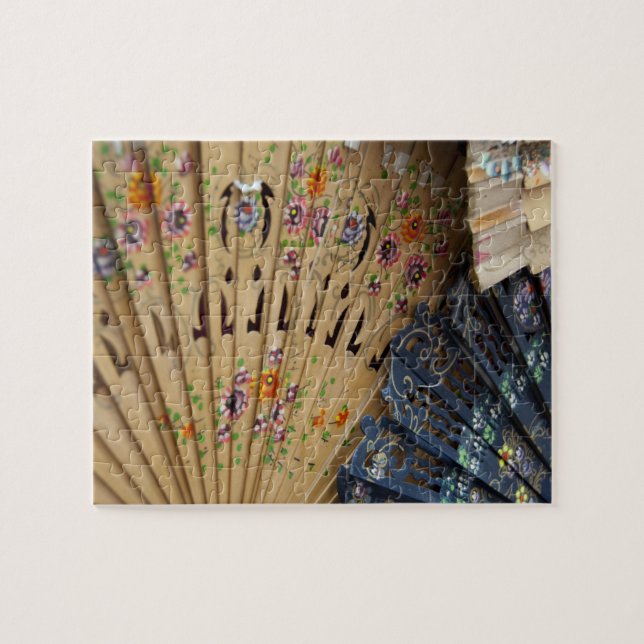 Quebra-cabeça Espanha, Província de Cádis, Sevilha. Papais noeis (Horizontal)