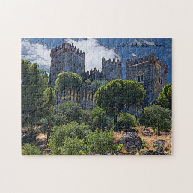 Quebra-cabeça Espanha Real - Castillo De Almovodar (Horizontal)