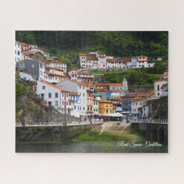 Quebra-cabeça Espanha Real - Cudillero