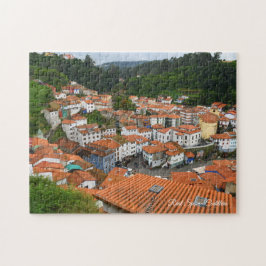 Quebra-cabeça Espanha Real - Cudillero