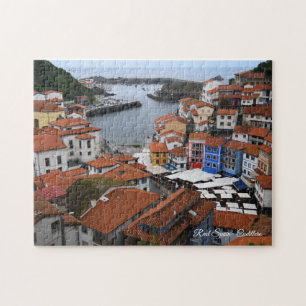 Quebra-cabeça Espanha real Cudillero