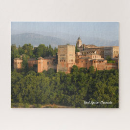 Quebra-cabeça Espanha Real - Granada