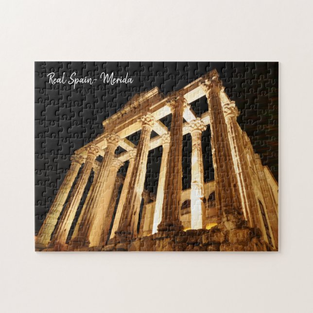 Quebra-cabeça Espanha real - Mérida (Horizontal)