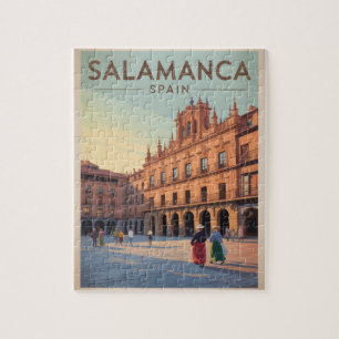 Quebra-cabeça Espanha Salamanca