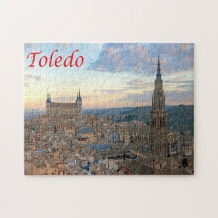 Quebra-cabeça Espanha - Toledo -