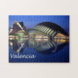 Quebra-cabeça Espanha - Valencia -