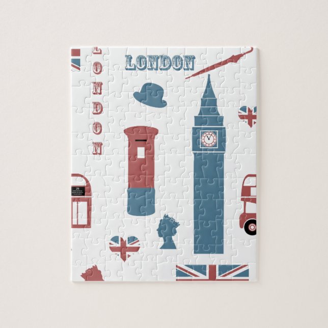 Quebra-cabeça Especial de Londres (Vertical)