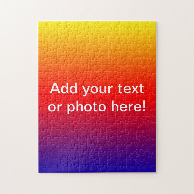 Quebra-cabeça Espectro de Cores Horizontais -1 (Vertical)