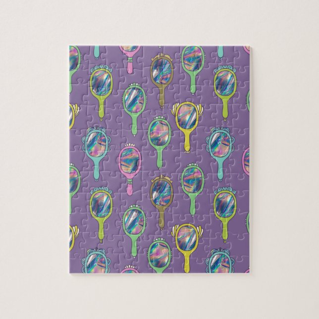 Quebra-cabeça espelho (Vertical)